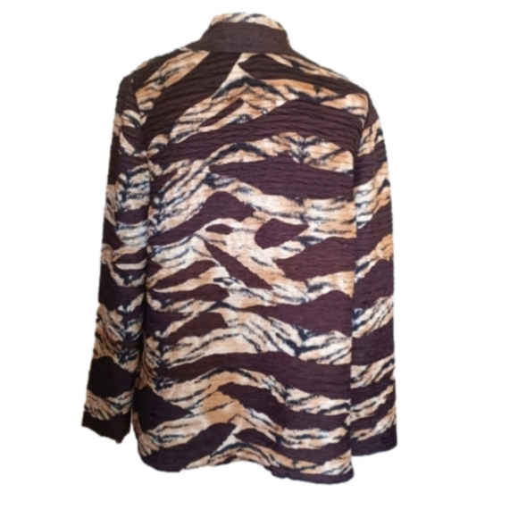 Chicos jacket Chicos size 1 USA size medium - Picture 3 of 7